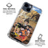 Dragon Ball Z Goku Versus Saiyans iPhone 14 Clear Case